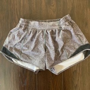 Lulu running shorts